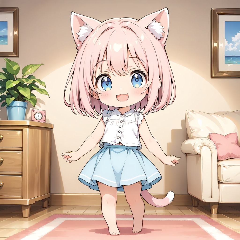【HARPYチャレンジ】はるこちゃん | の人気AIイラスト・グラビア