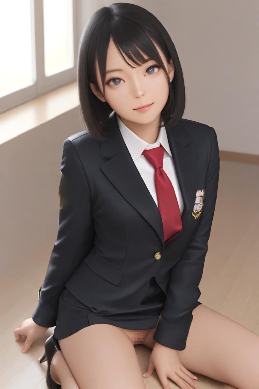 女の子