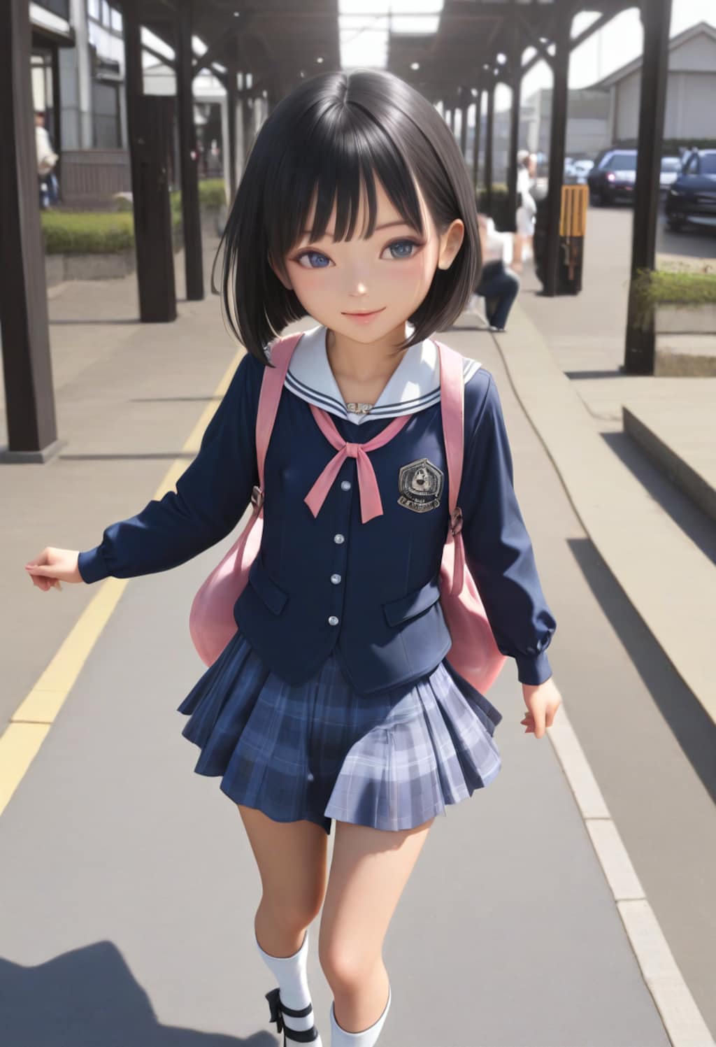 女の子