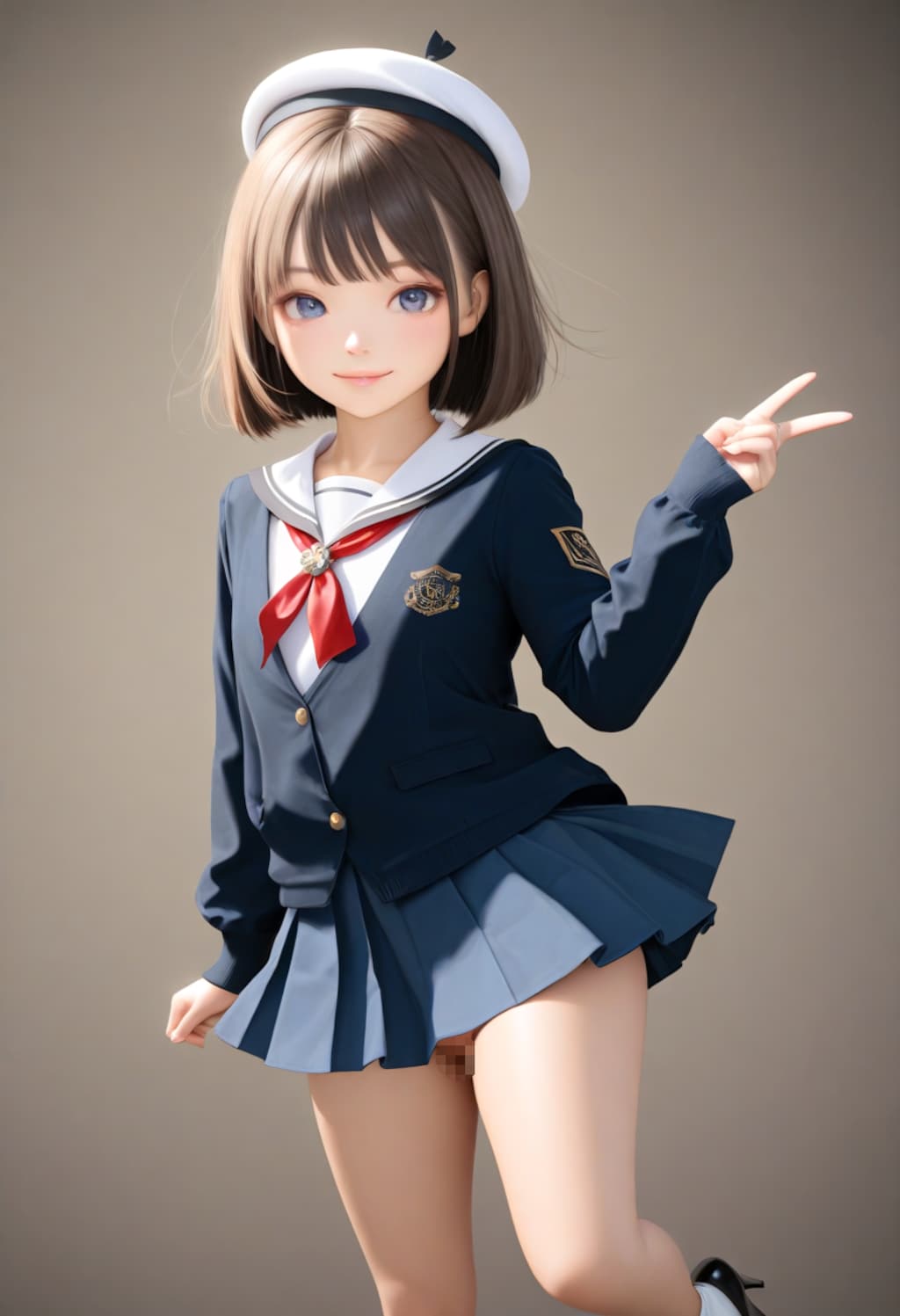 女の子