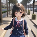 女の子 2枚目