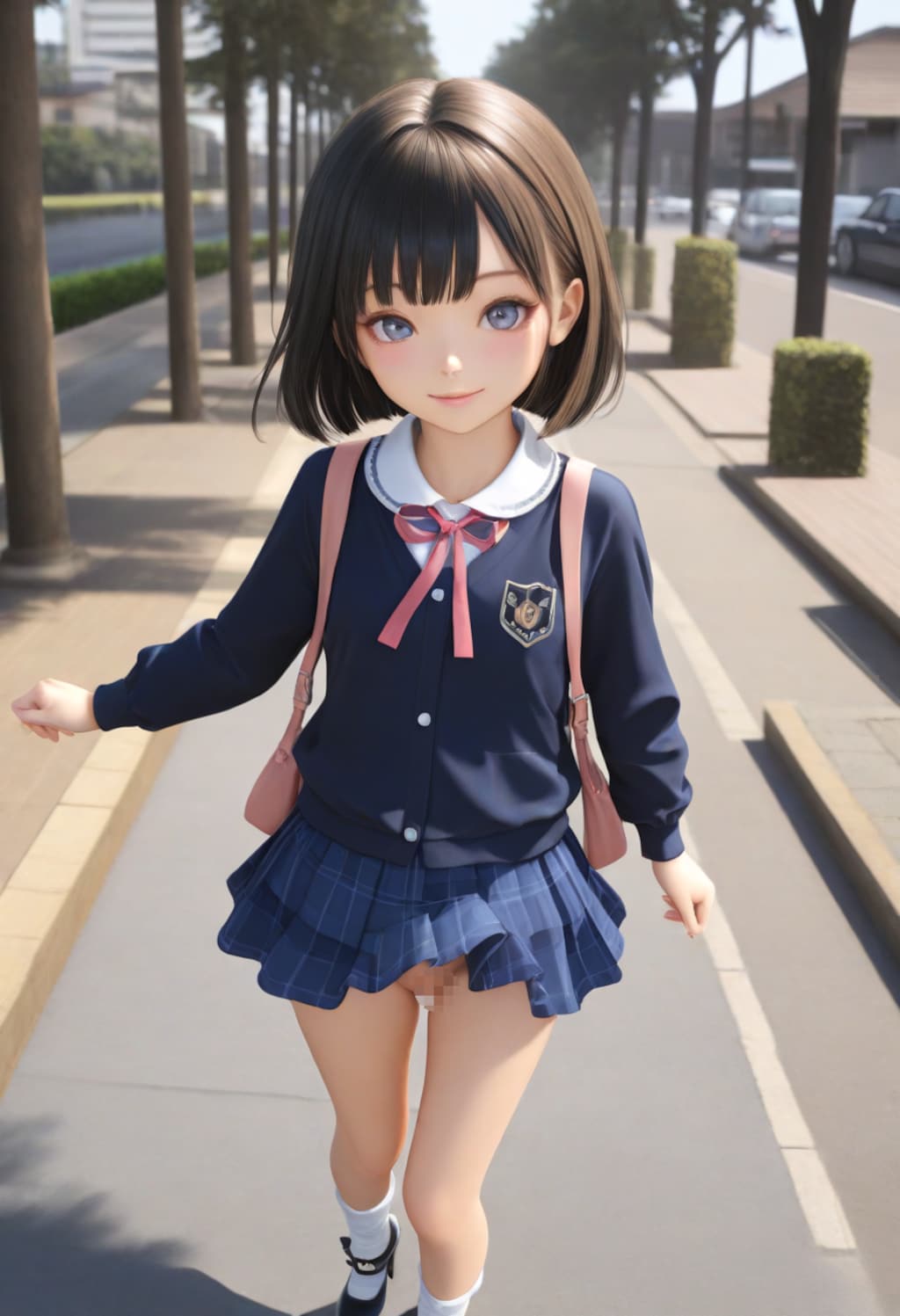 女の子