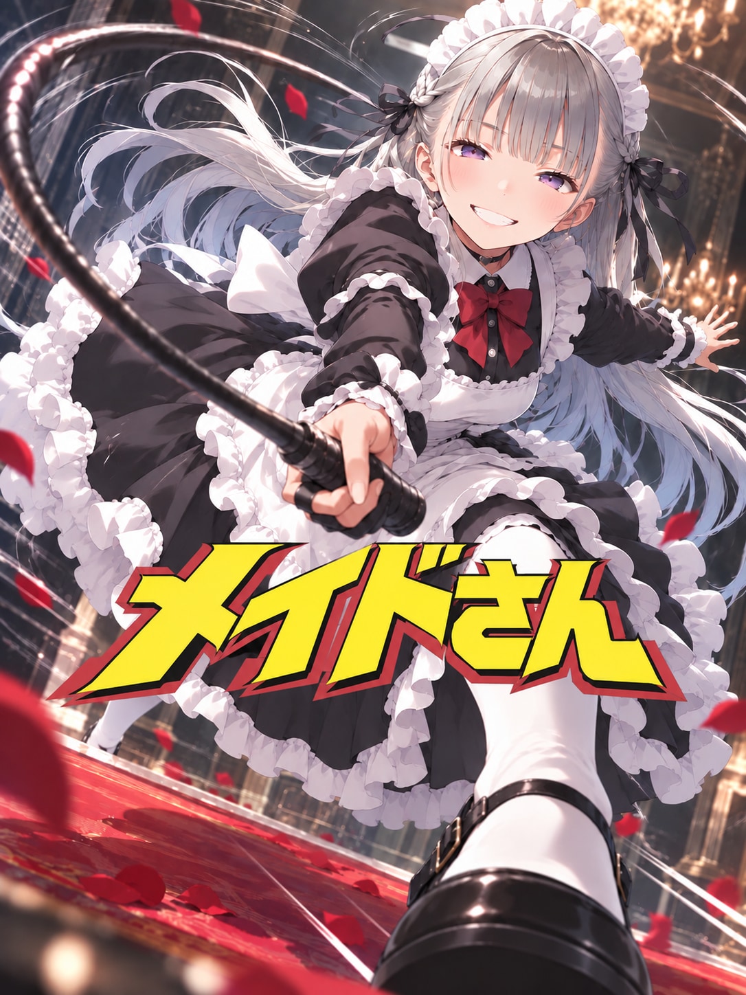 メイドさんの得物といえば | の人気AIイラスト・グラビア