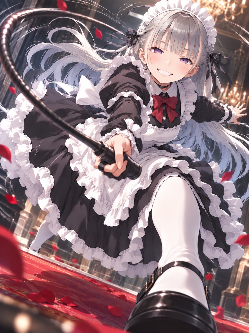 メイドさんの得物といえば