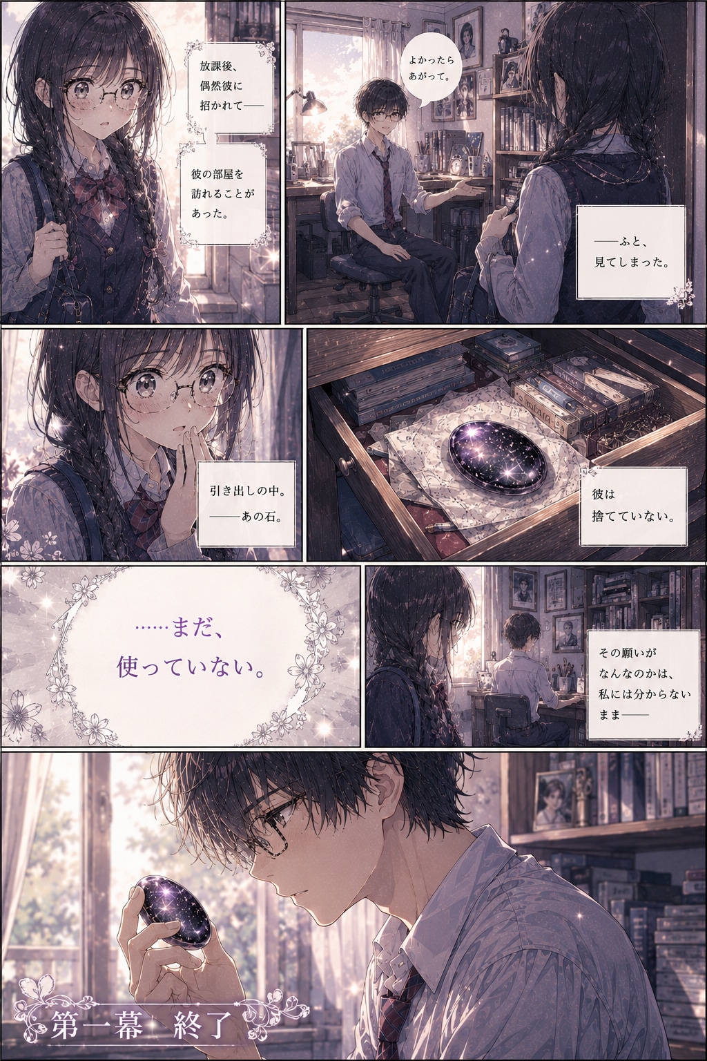 魔法の石第４話