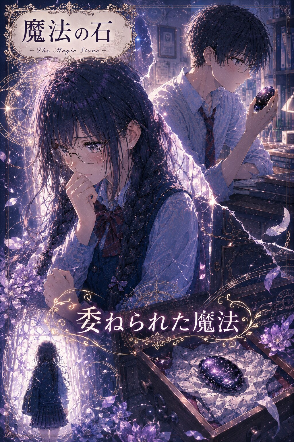 魔法の石第４話