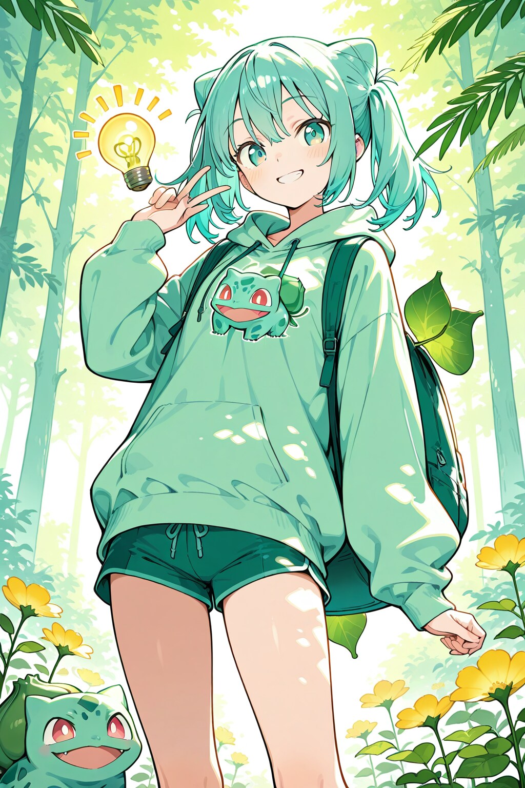 「1.擬人化シリーズ・フシギダネ」DAISY