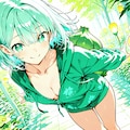「1.擬人化シリーズ・フシギダネ」DAISY 2枚目