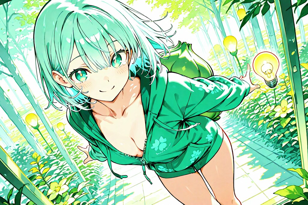 「1.擬人化シリーズ・フシギダネ」DAISY