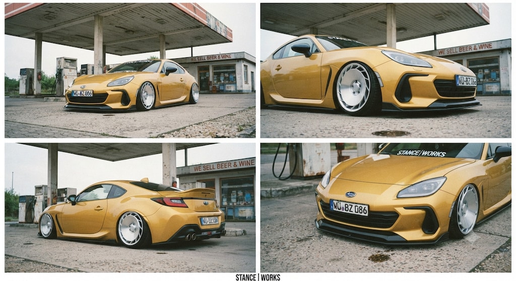 スバルBRZスタンスワークス