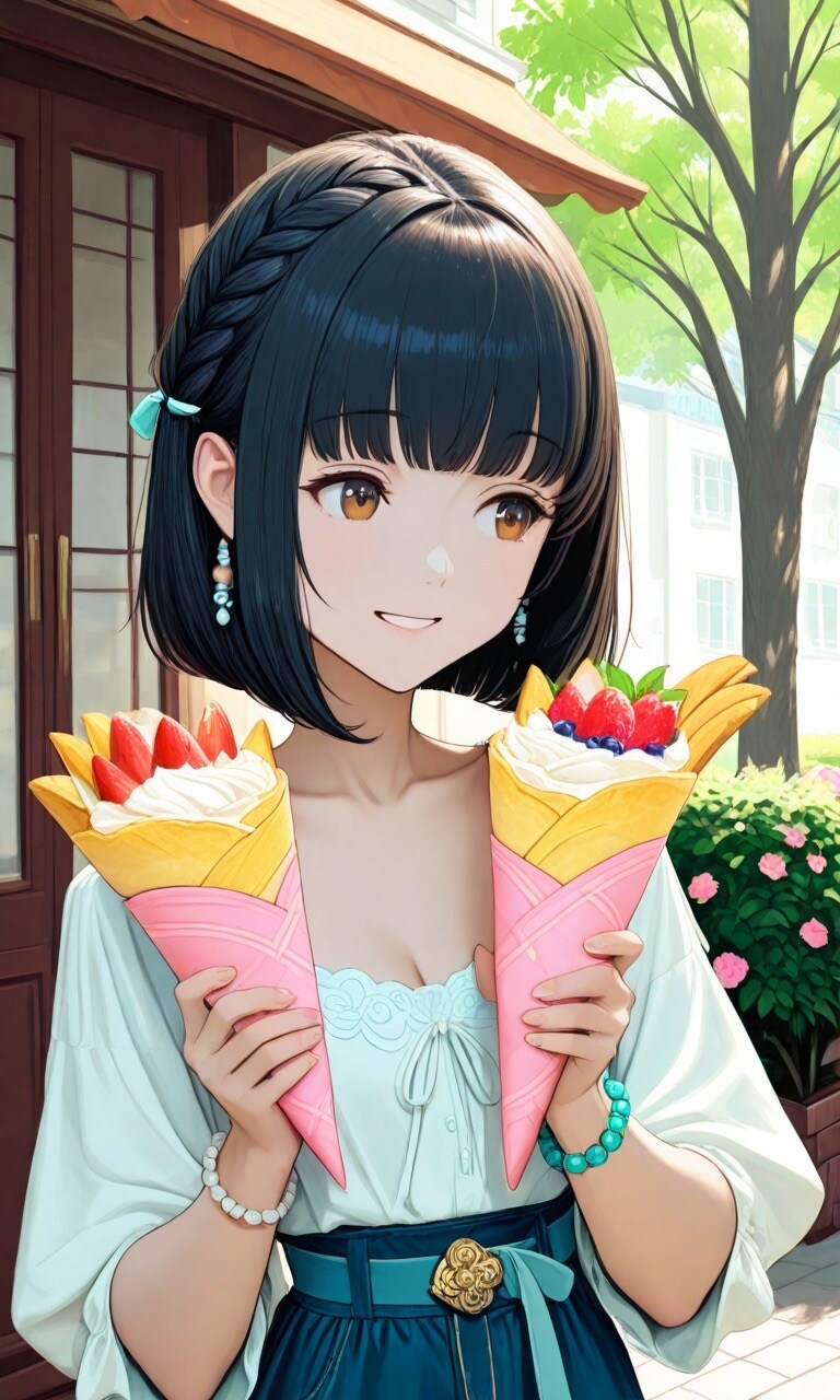 女の子と原宿デート