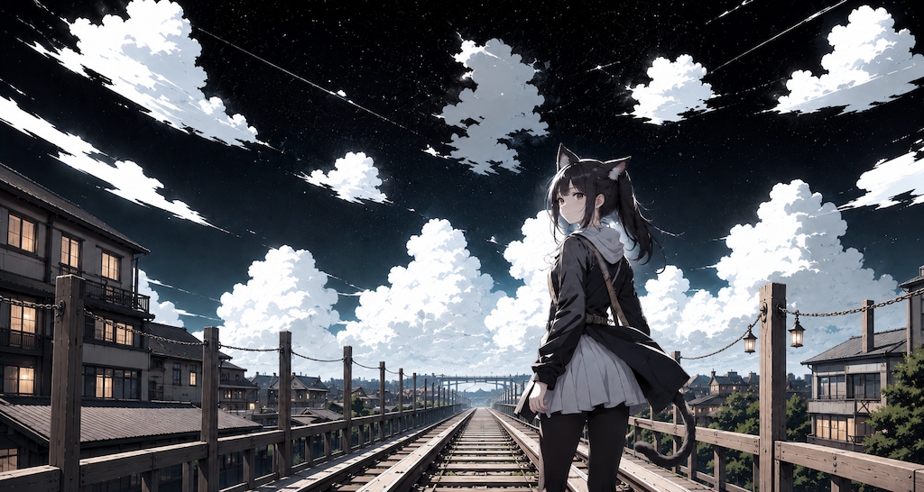 街と少女28'