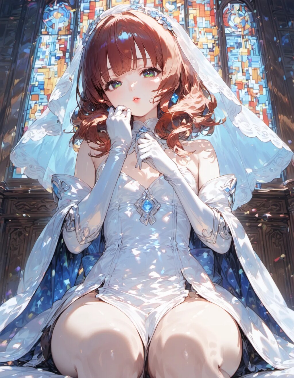 Where Light Makes Its Vows