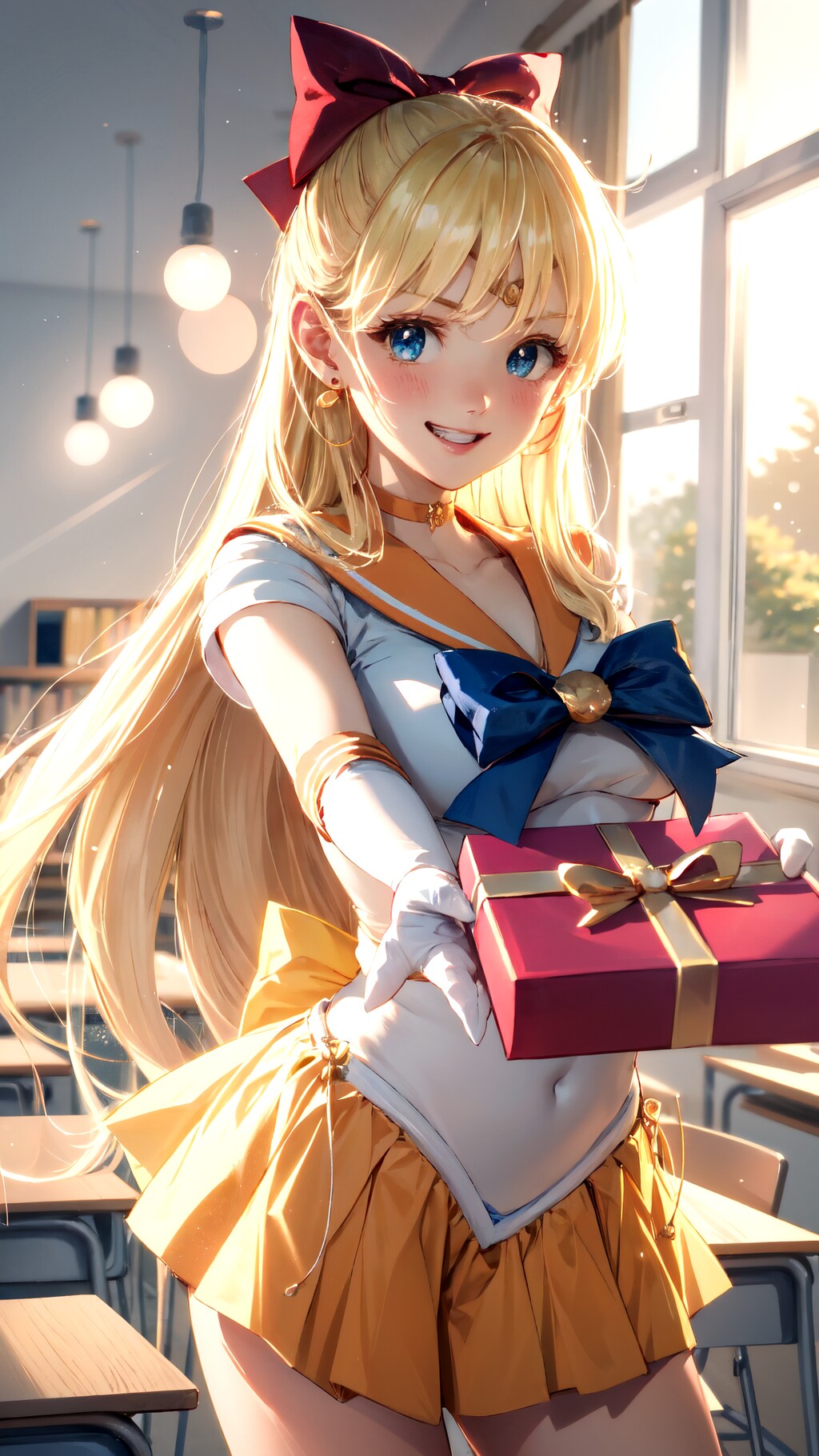 彼女からチョコもらった