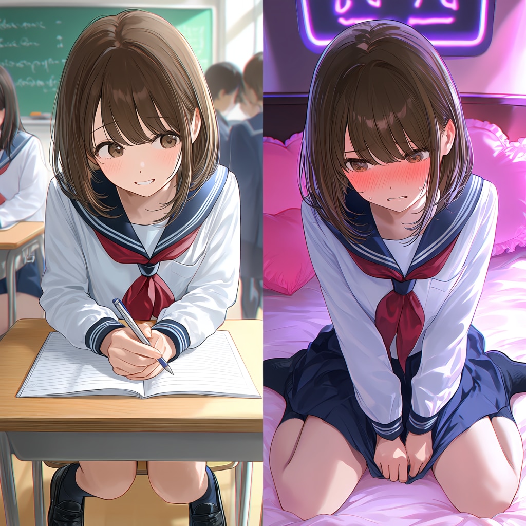 この子と行きました②