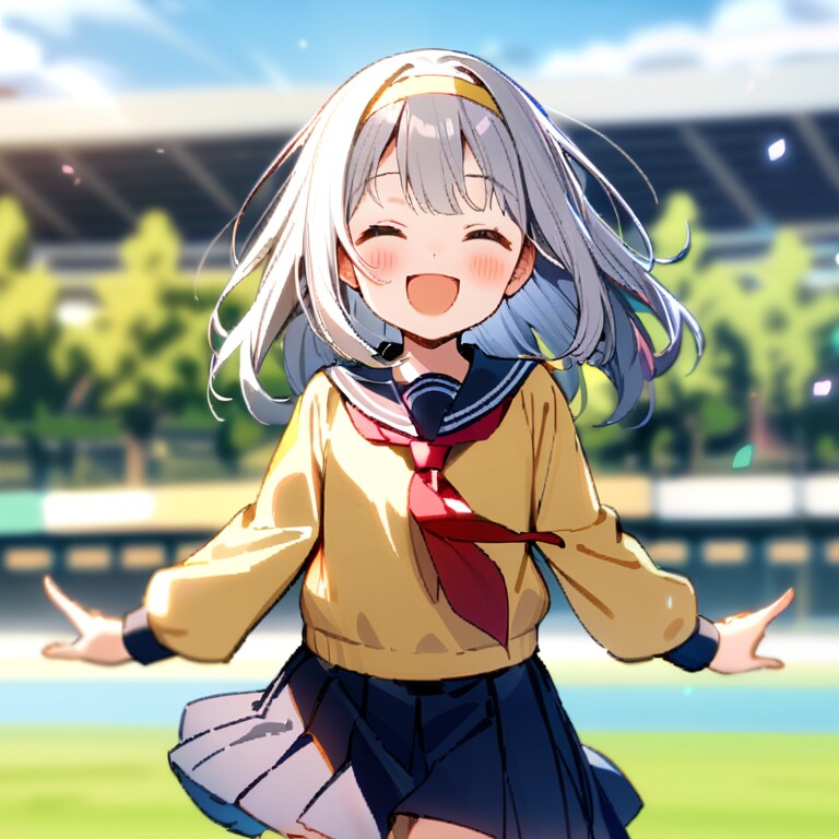 チアちゃんの普段 | の人気AIイラスト・グラビア