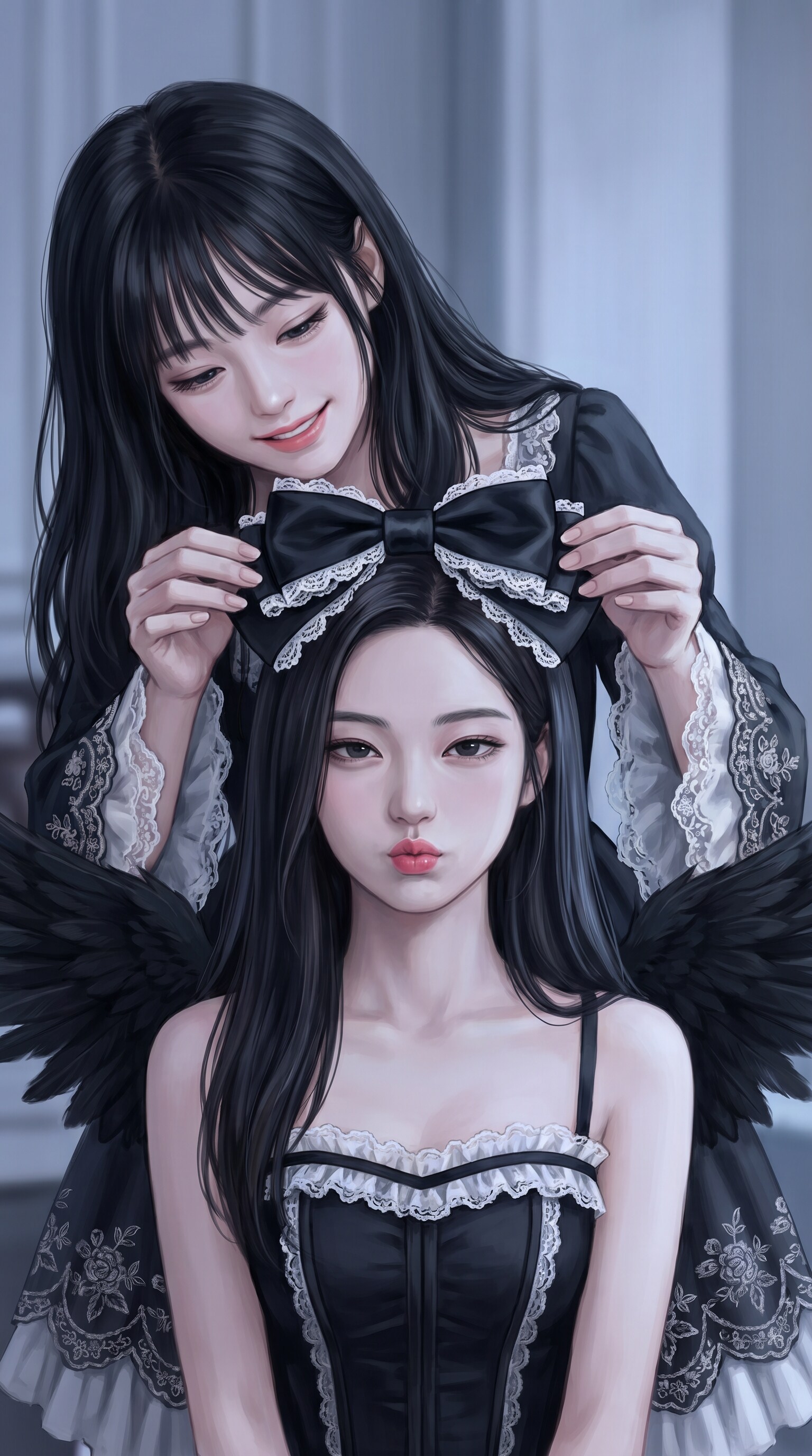 黒花天使礼讃