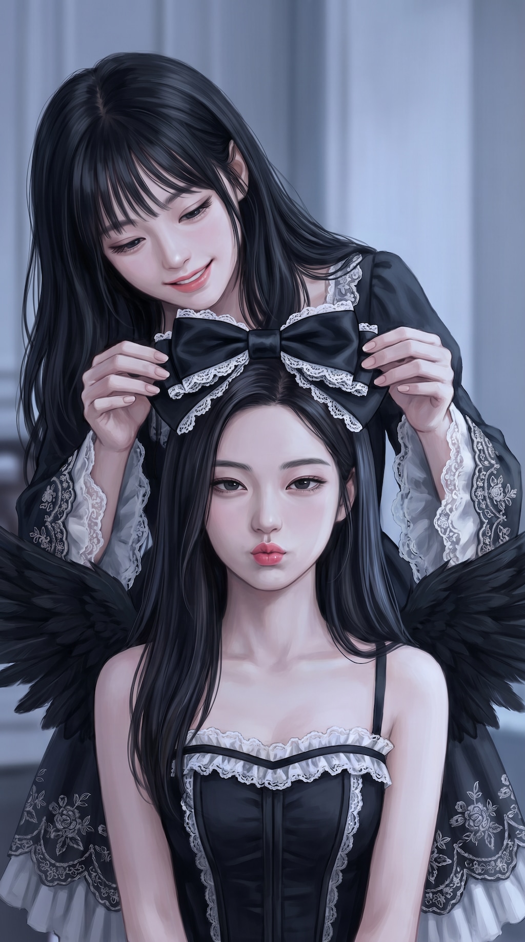 黒花天使礼讃