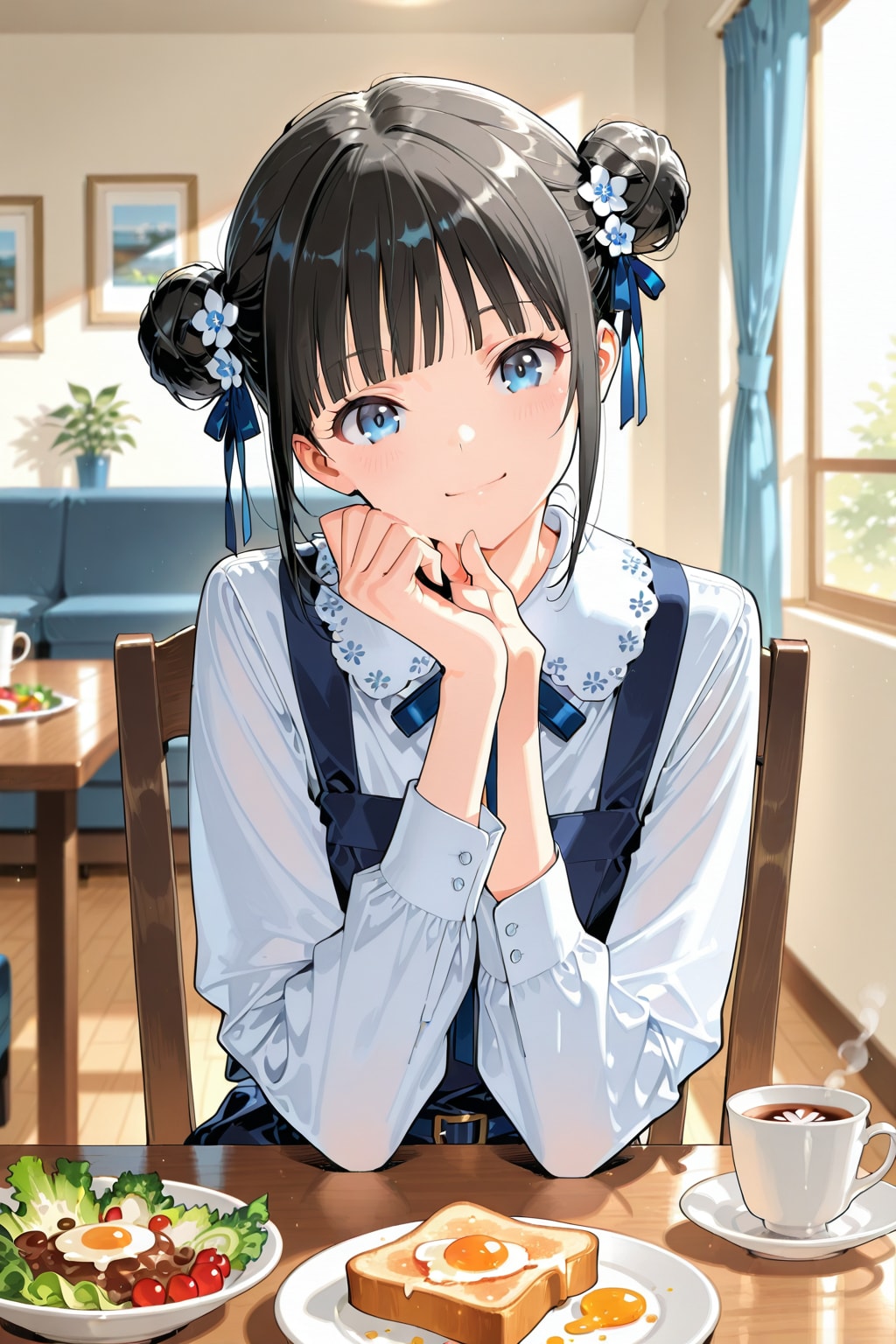 おだんごちゃん🍡✨と朝ごはん🍚✨　3/23