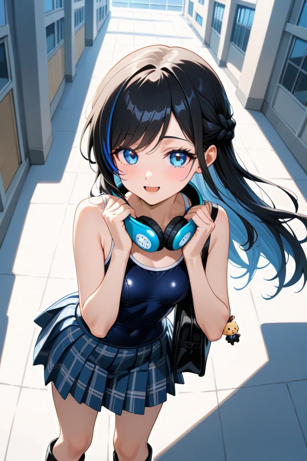 スク水露出(上段)