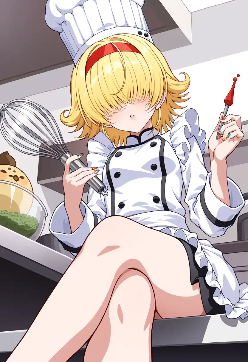 パティシエひのこちゃん