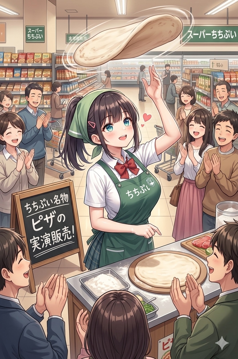実演販売
