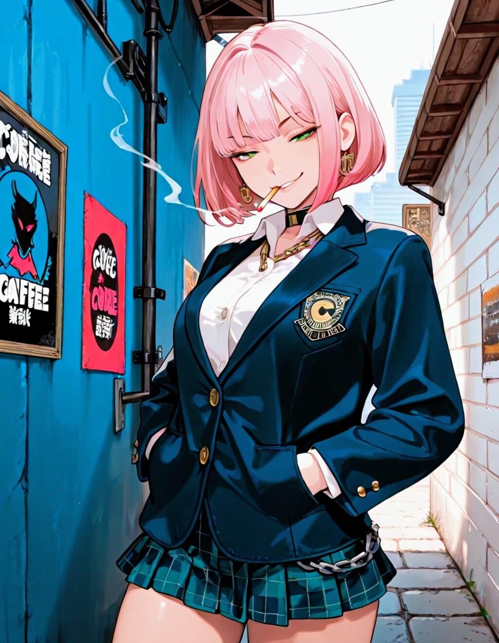 ピンボブお姉やん🩷45