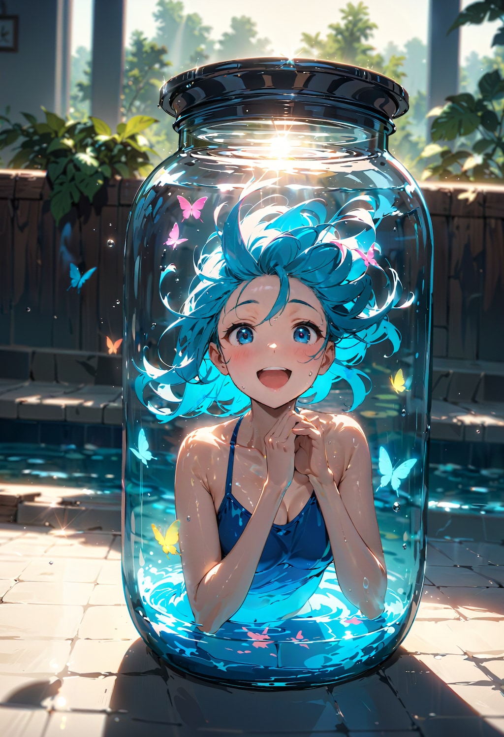 今日は何の日？　水泳の日　その２