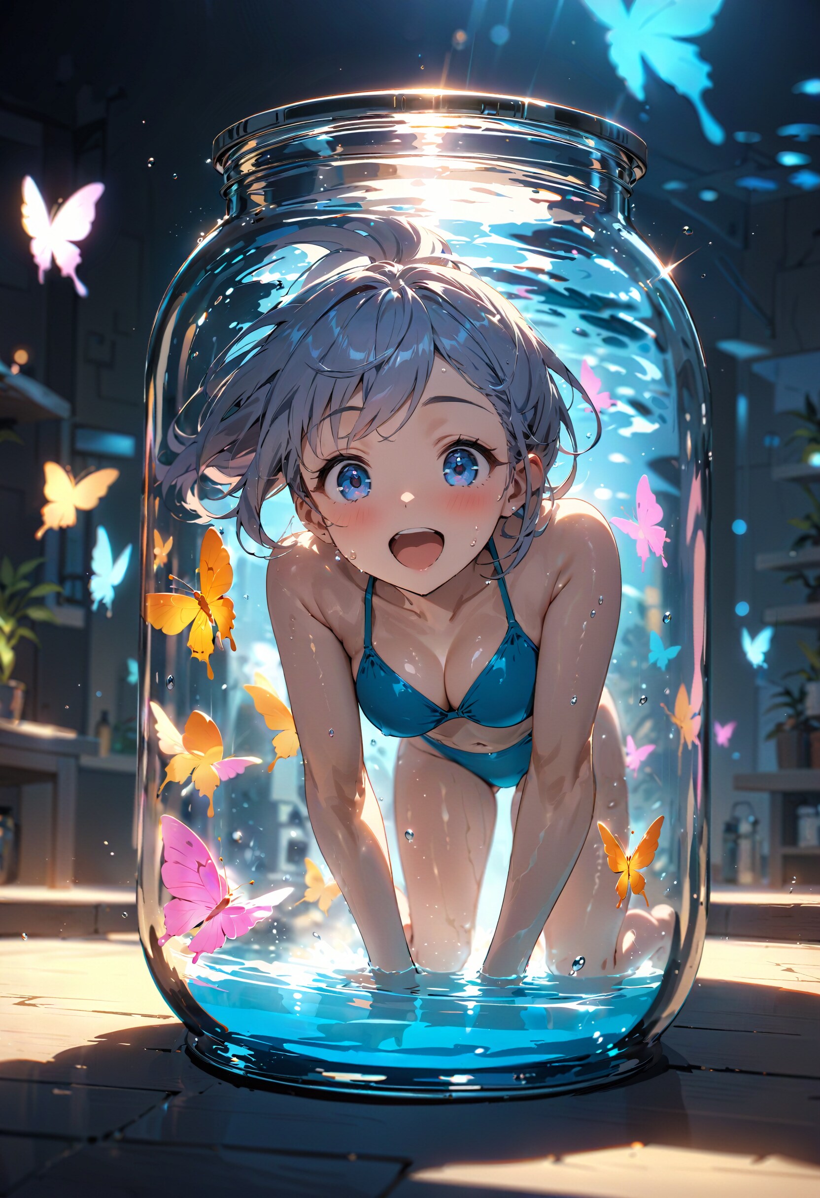 今日は何の日？　水泳の日　その２ | の人気AIイラスト・グラビア