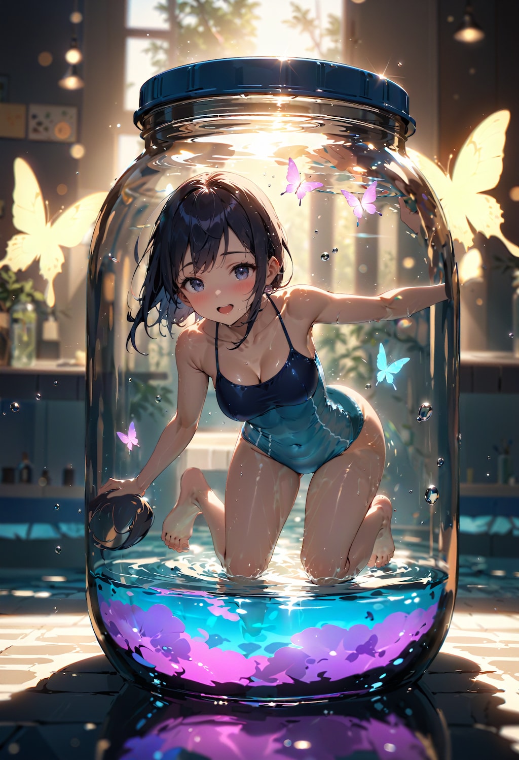 今日は何の日？　水泳の日　その２