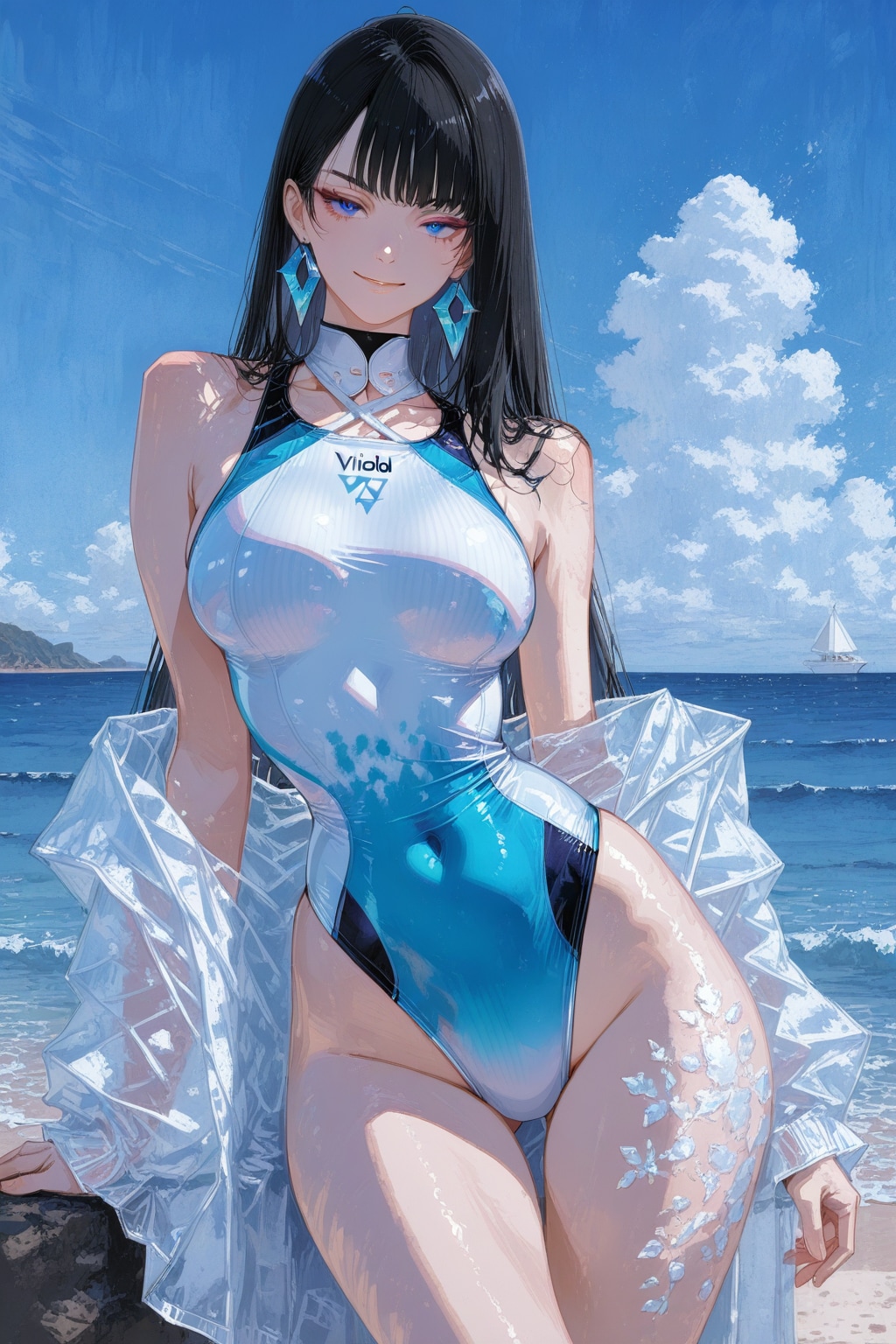 競泳用水着