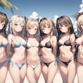 縞パン祭り！ 2枚目