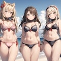 縞パン祭り！ 3枚目