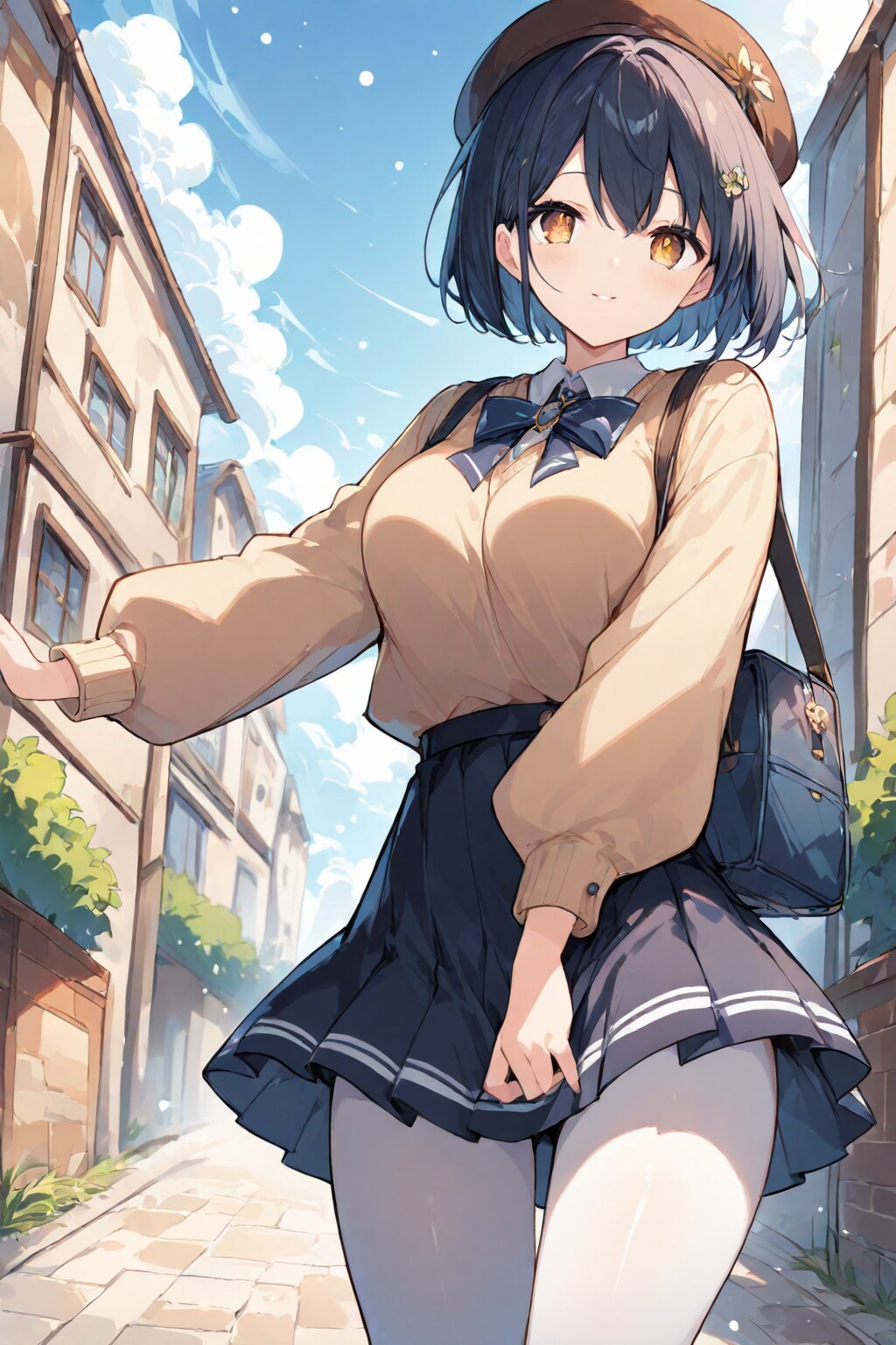 冬の始まり 2024　その４ | の人気AIイラスト・グラビア