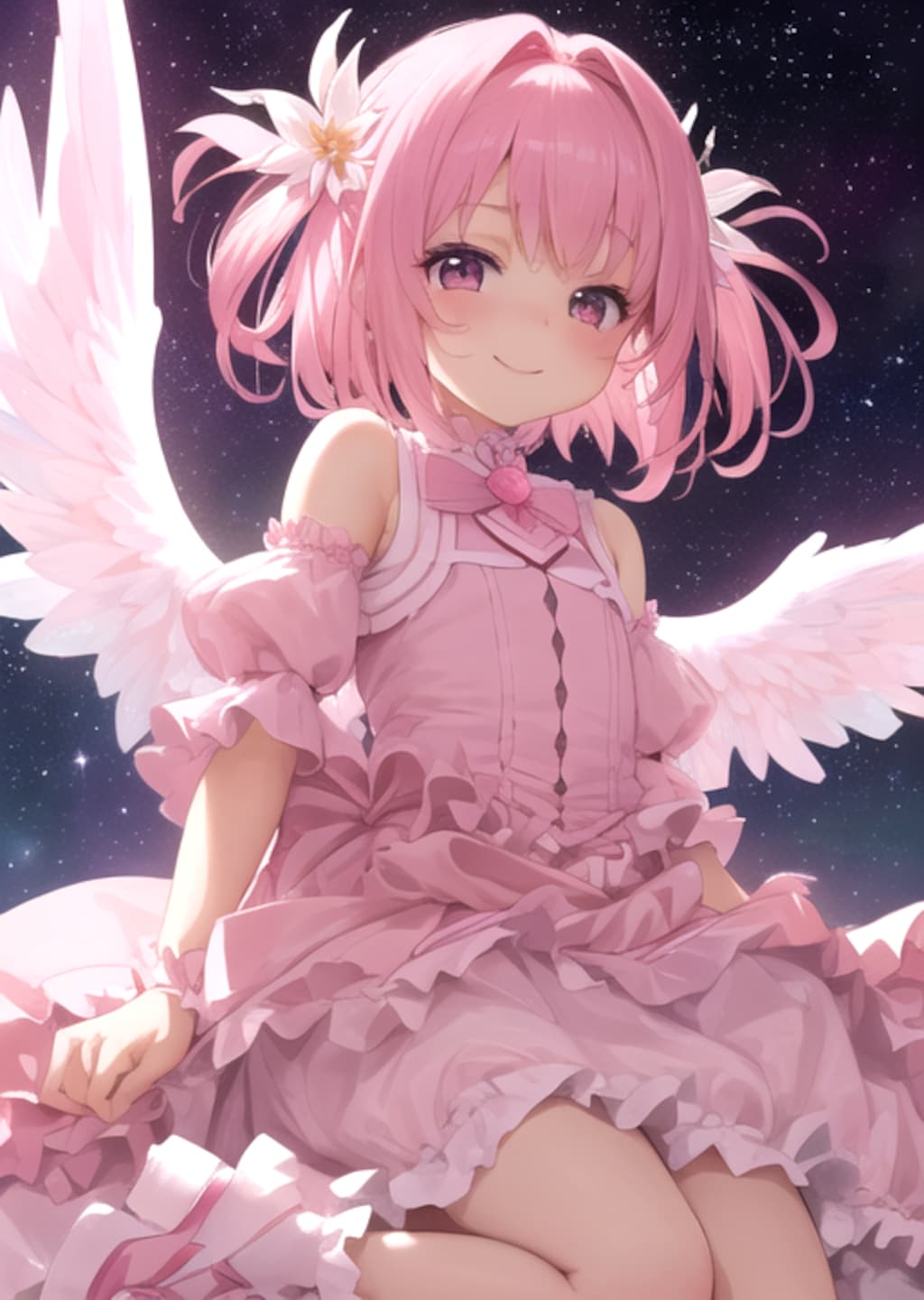 魔法少女・アミス７