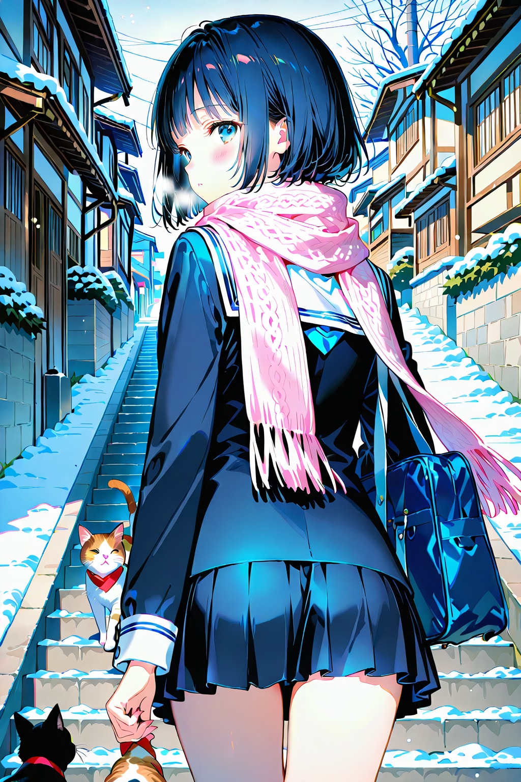 猫の細道(QILIN)(冬)(23)