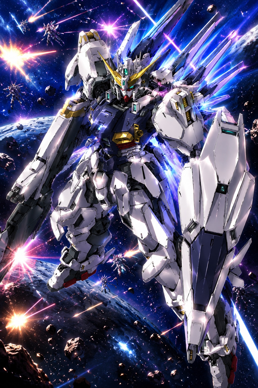 機動戦士ガンダムエイト　ガンダムジリウス