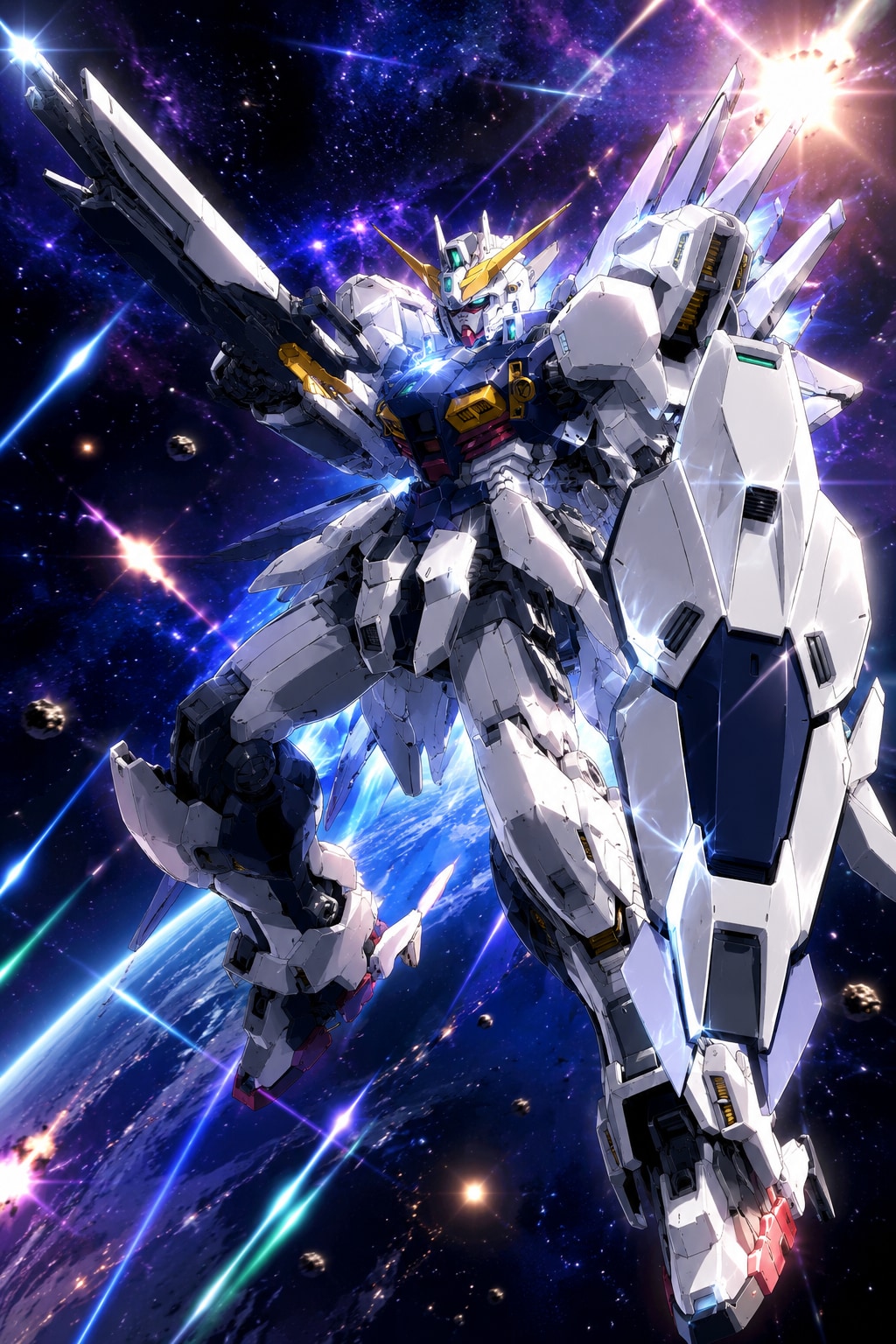 機動戦士ガンダムエイト　ガンダムジリウス