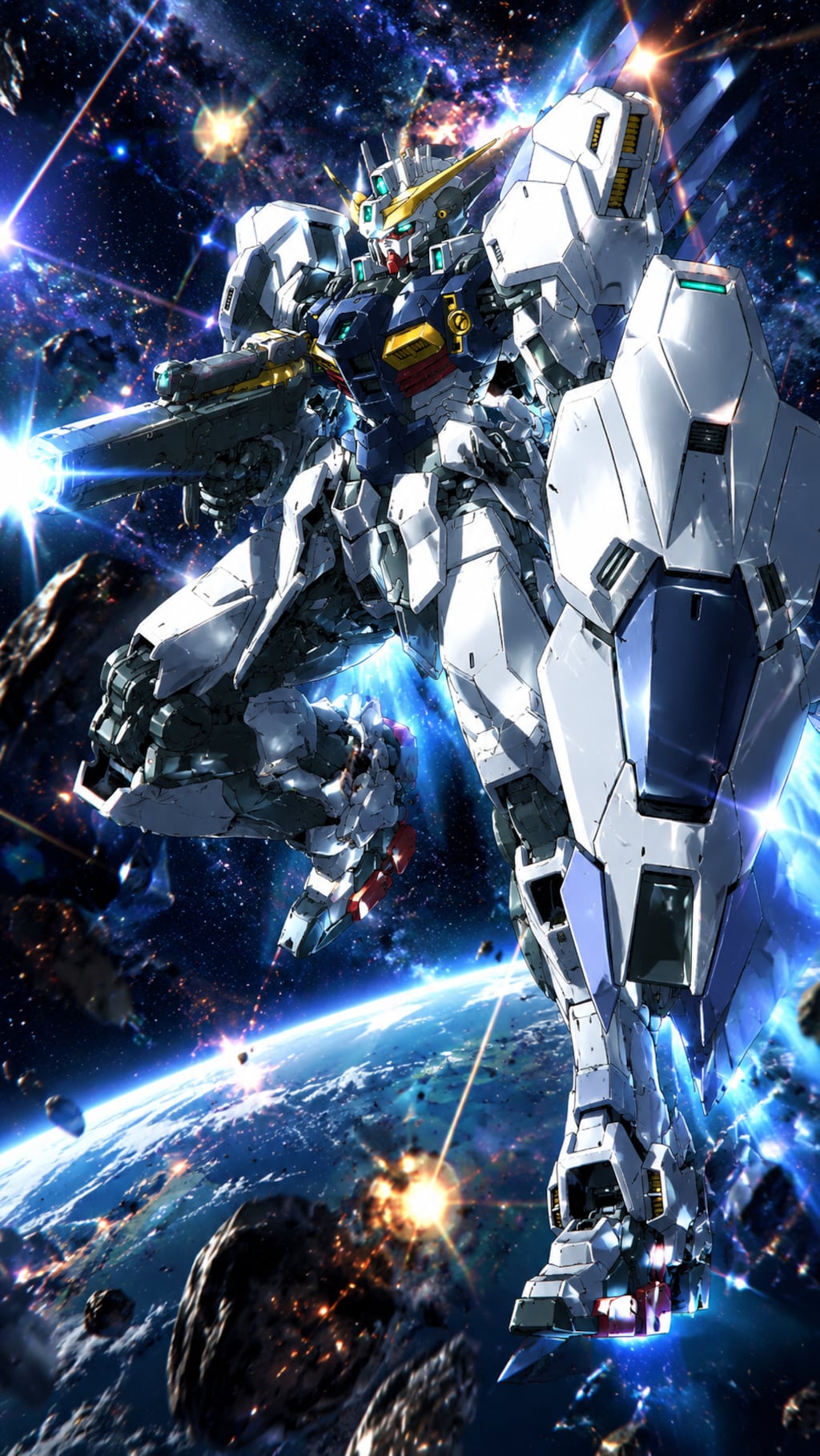 機動戦士ガンダムエイト　ガンダムジリウス