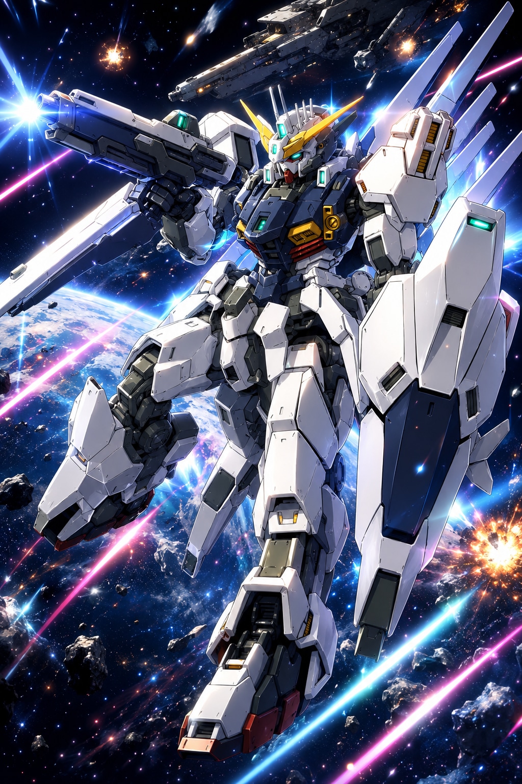 機動戦士ガンダムエイト　ガンダムジリウス