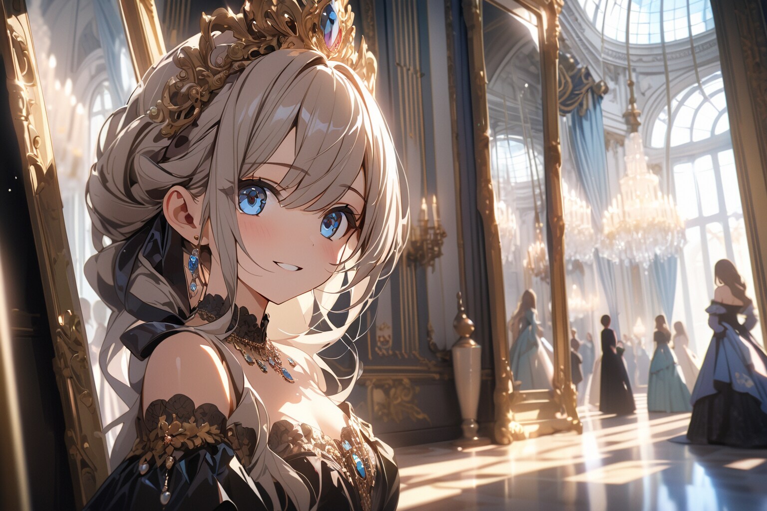 エスコートしてくださる?