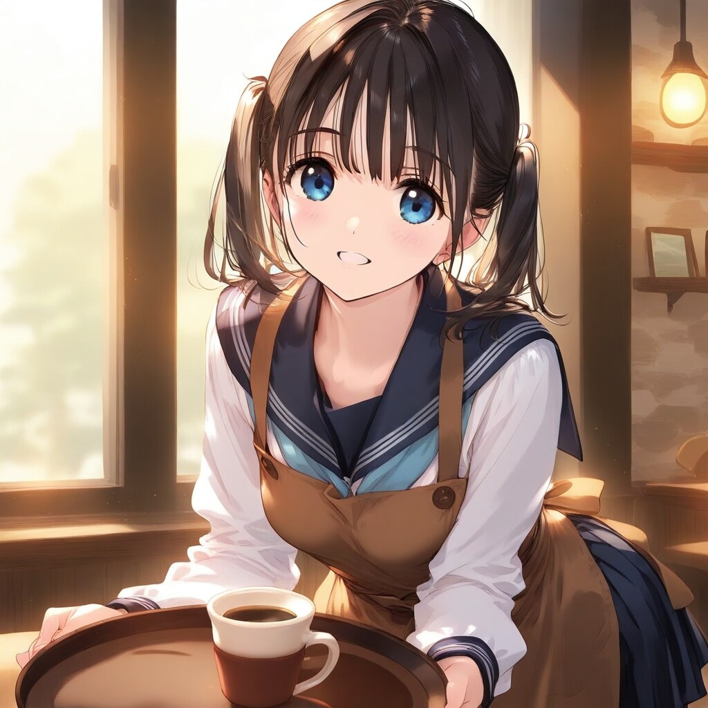 おまたせしました！