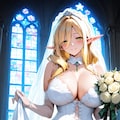 エルフとの結婚式 9枚目