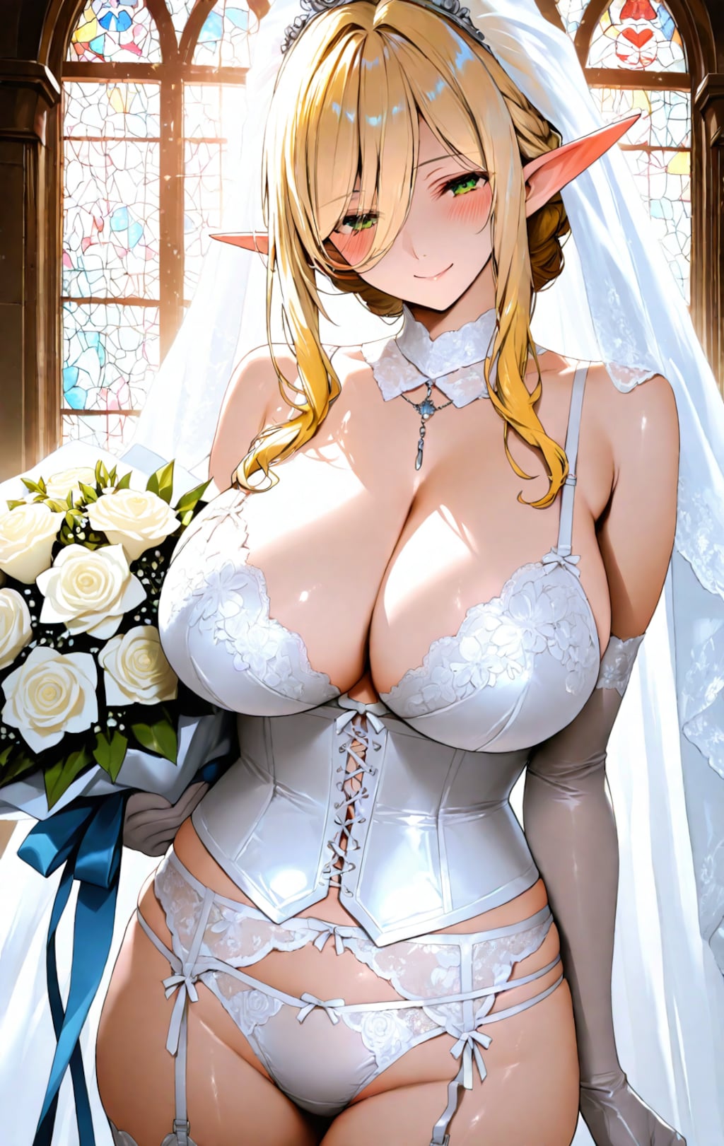 エルフとの結婚式