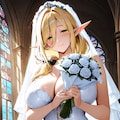 エルフとの結婚式 8枚目