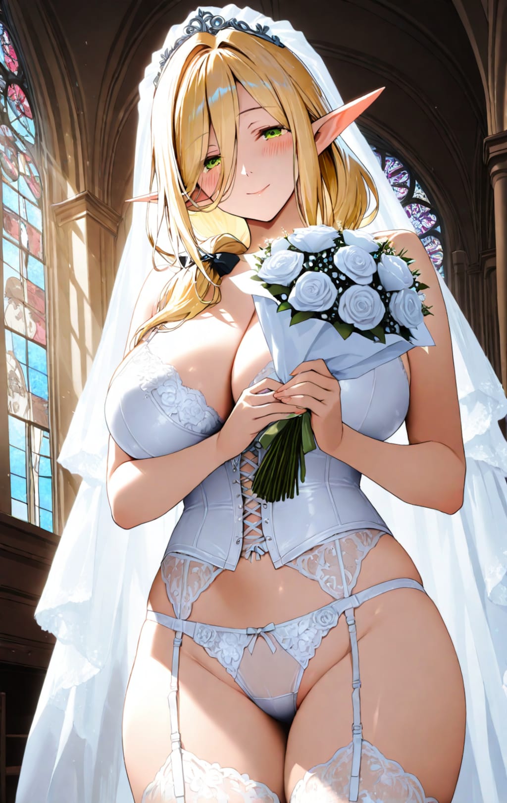エルフとの結婚式