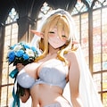 エルフとの結婚式 4枚目