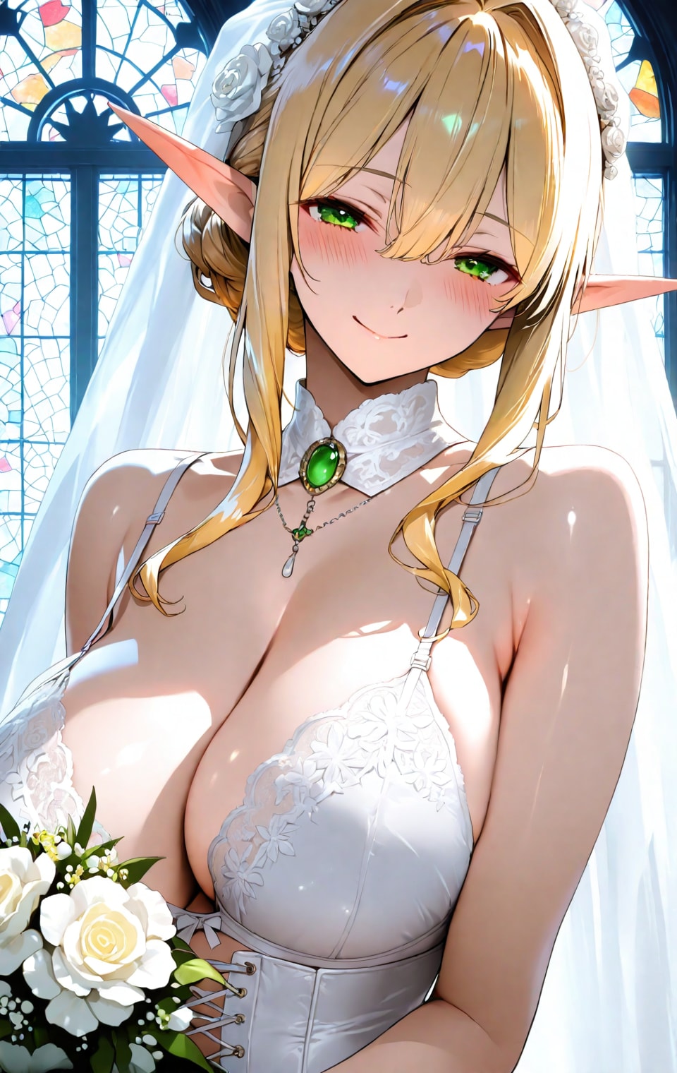 エルフとの結婚式