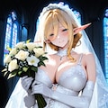 エルフとの結婚式 12枚目