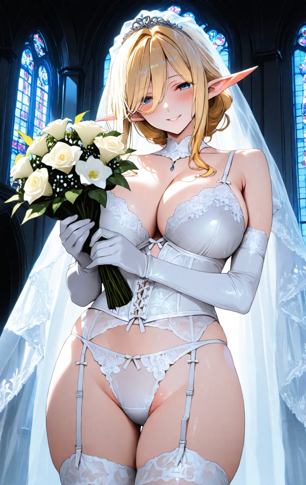 エルフとの結婚式